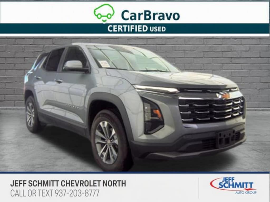 Used 2026 Chevrolet Equinox LT SUV