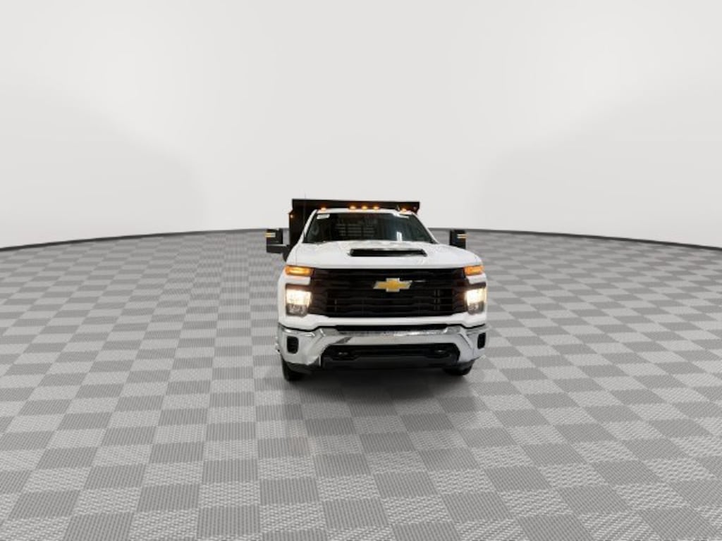 New 2026 Chevrolet Silverado 3500 HD Chassis Cab Work Truck Truck