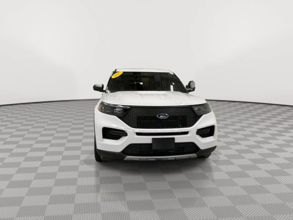 Used 2025 Ford Police Interceptor Utility PLC SUV
