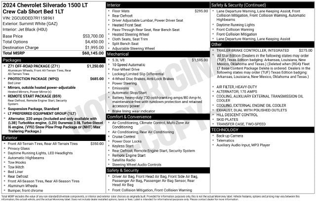 2024 Chevrolet Silverado 1500 LT - Photo 35