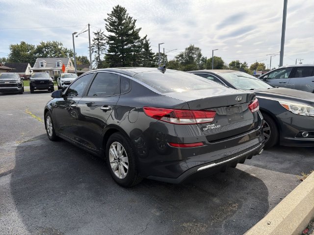 Used 2019 Kia Optima LX Sedan