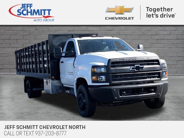 2024 Chevrolet Silverado 4500 HD Chassis Cab