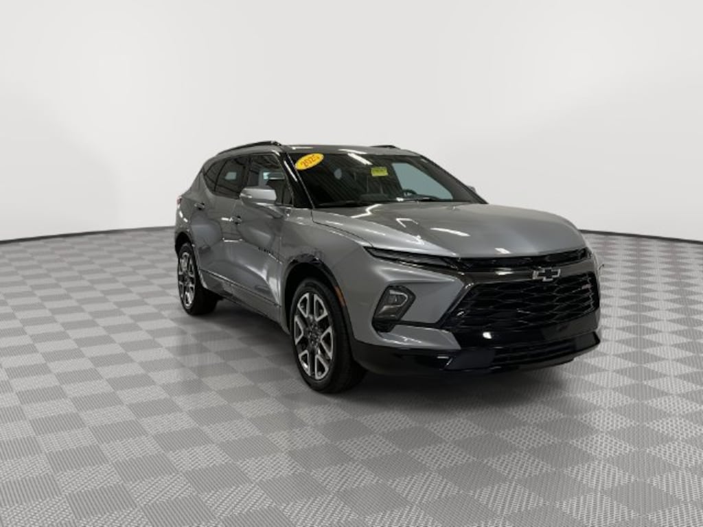 Used 2025 Chevrolet Blazer RS SUV