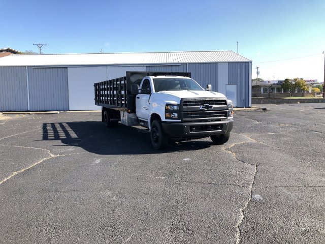 New 2024 Chevrolet Silverado 6500 HD Work Truck Truck