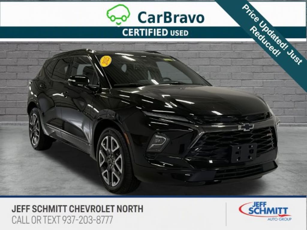 Used 2025 Chevrolet Blazer RS SUV