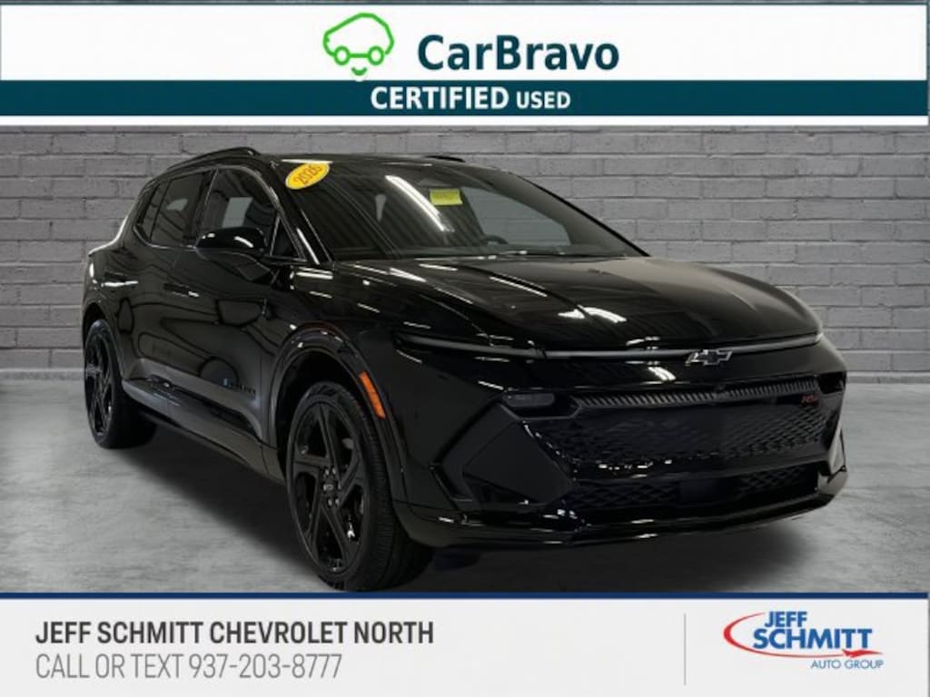 Used 2026 Chevrolet Equinox EV RS SUV