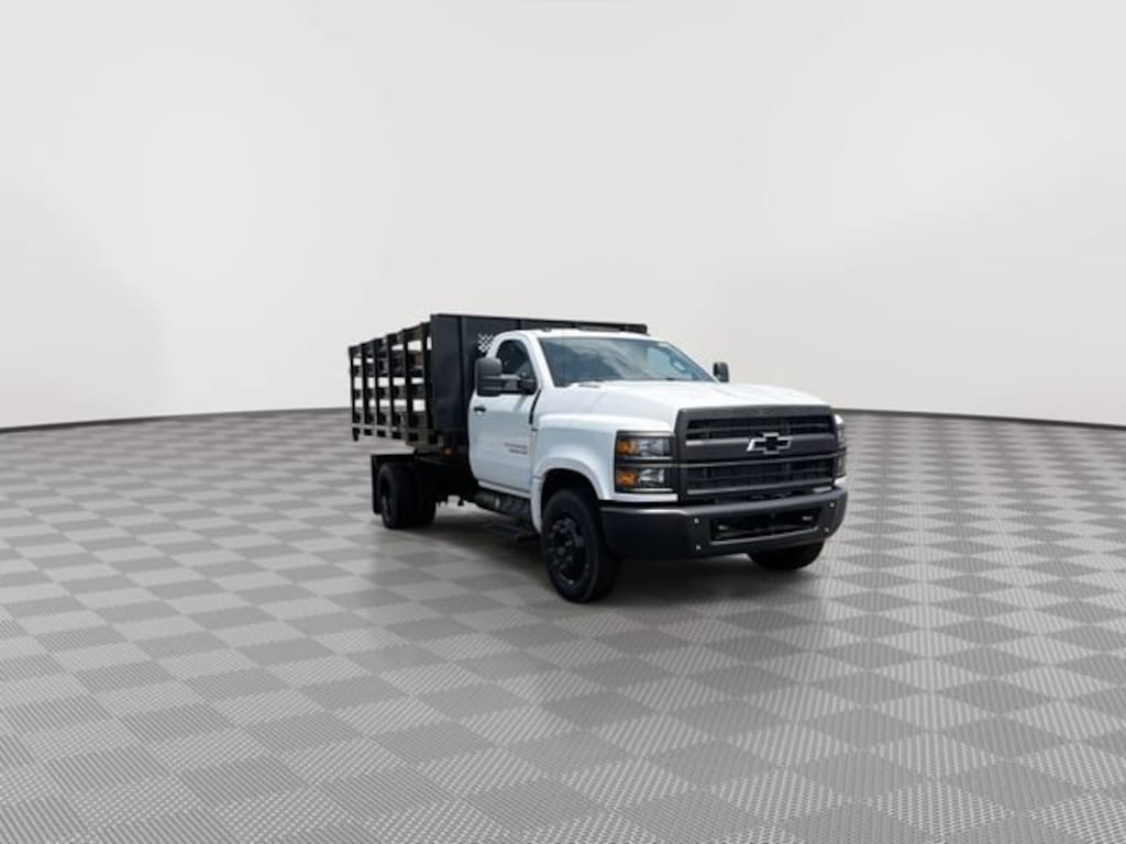 New 2024 Chevrolet Silverado 5500 HD Work Truck Truck