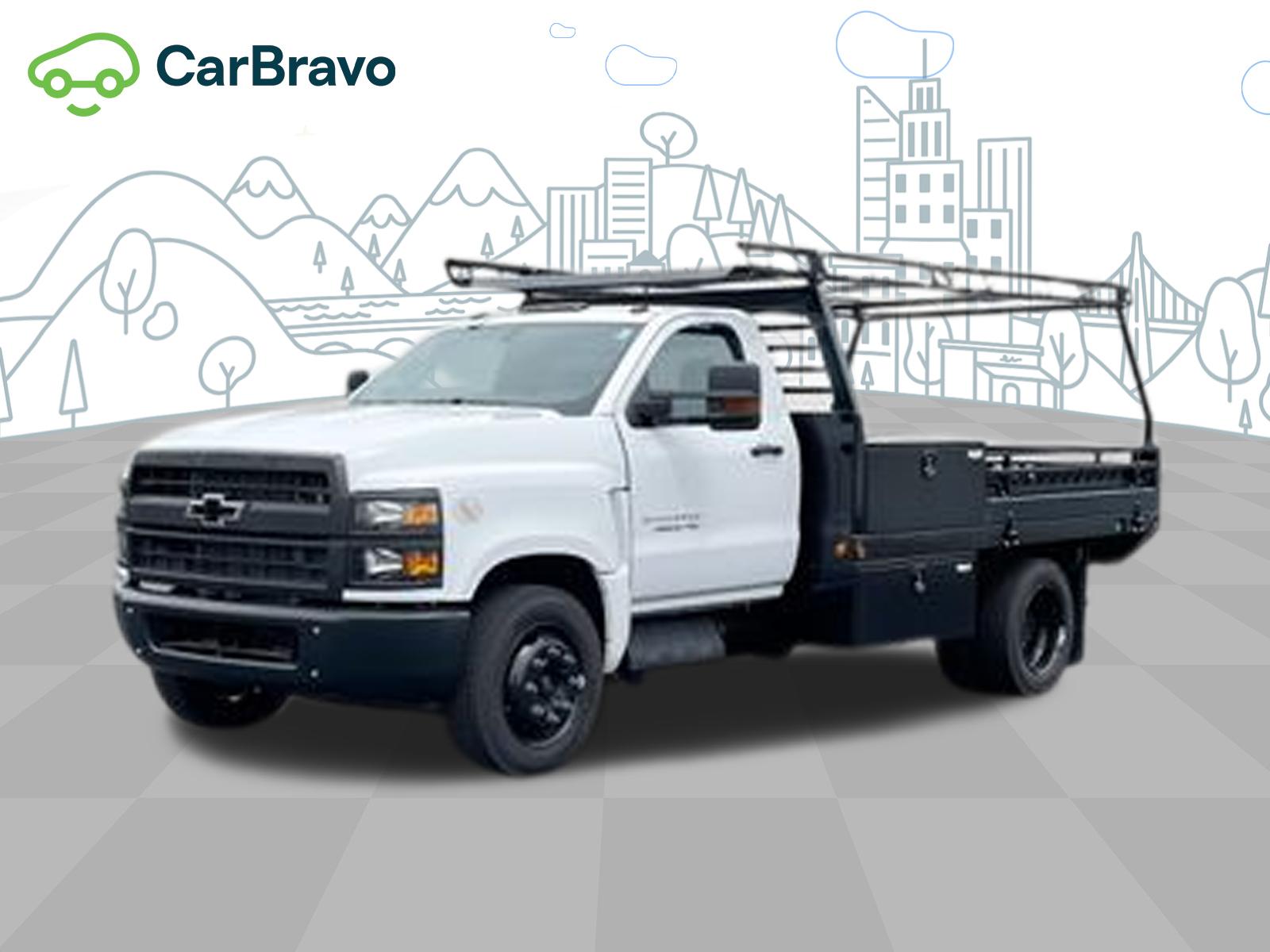 2024 Chevrolet Silverado 4500 HD Chassis Cab