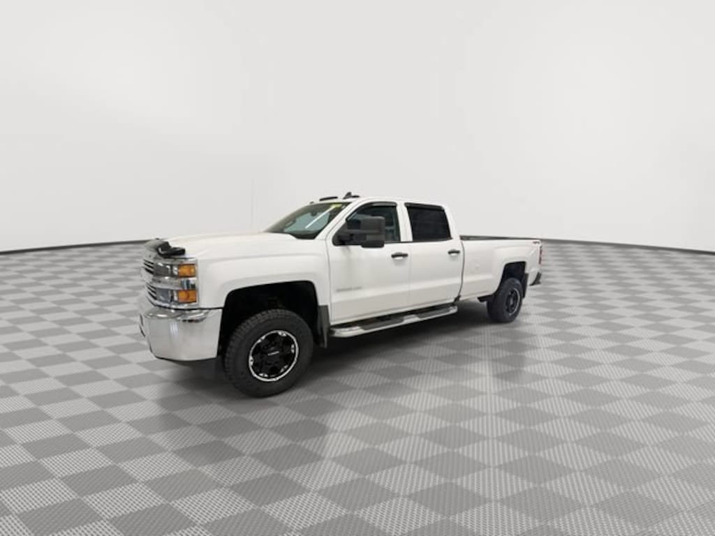 Used 2017 Chevrolet Silverado 2500 HD Work Truck Truck