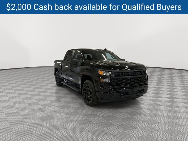 New 2026 Chevrolet Silverado 1500 Custom Truck