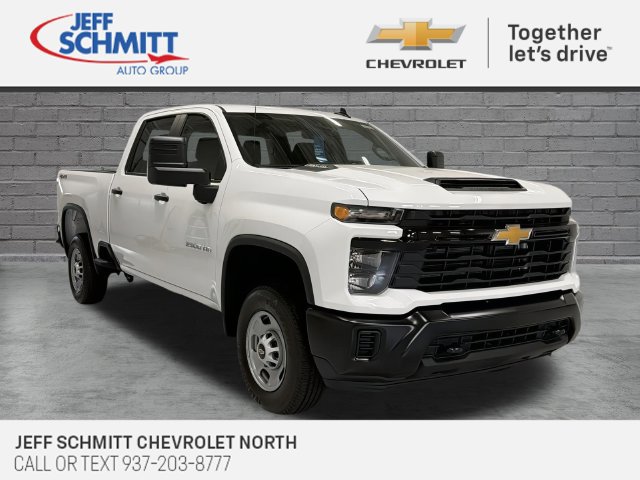 New 2026 Chevrolet Silverado 2500 HD WT Truck