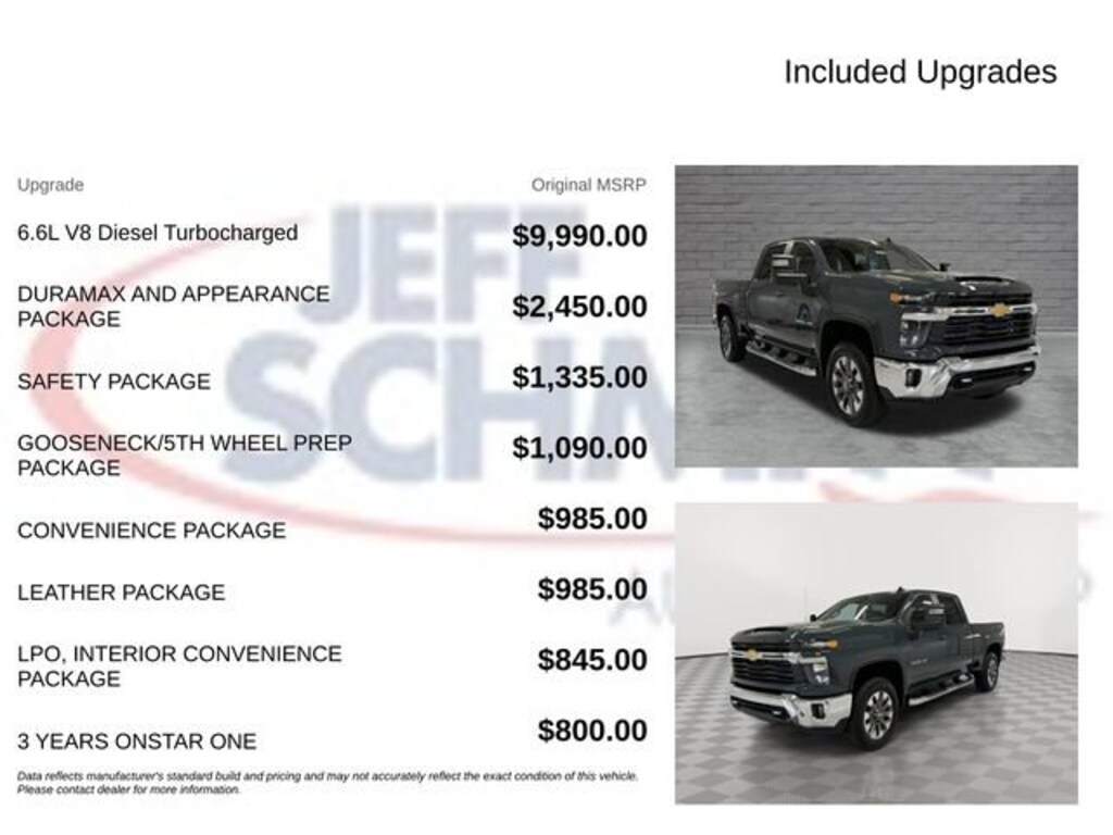 New 2026 Chevrolet Silverado 2500 HD LT Truck