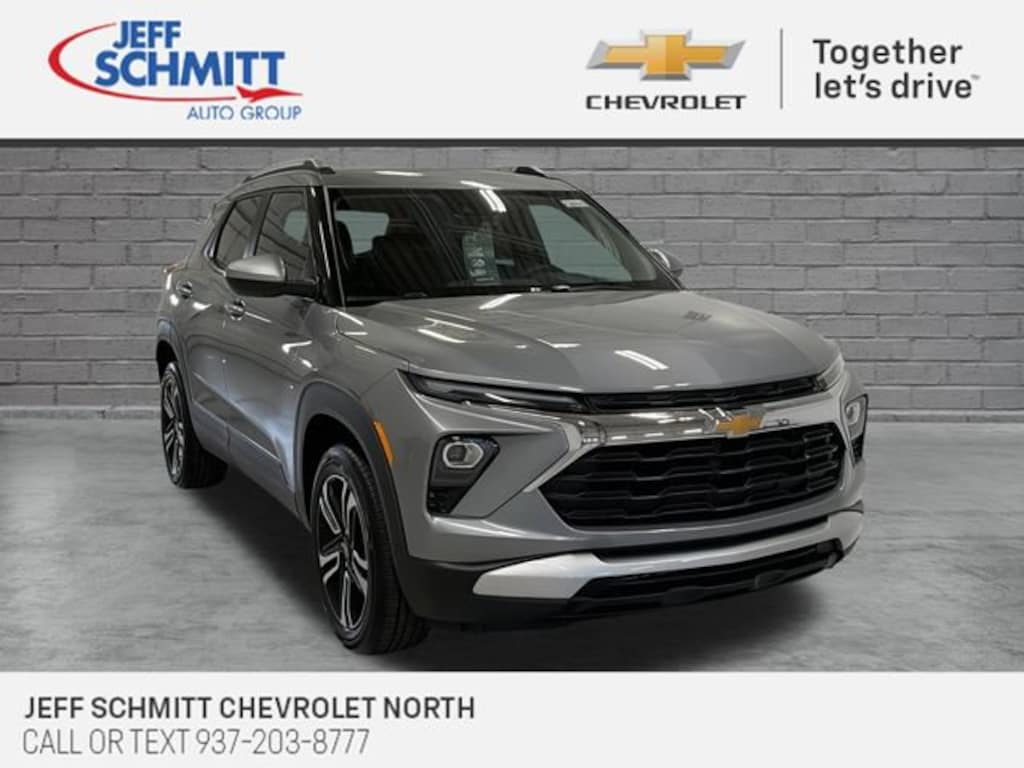 New 2026 Chevrolet Trailblazer LT SUV
