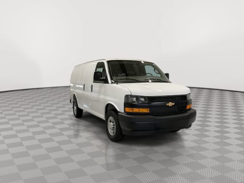New 2026 Chevrolet Express Cargo WT Van