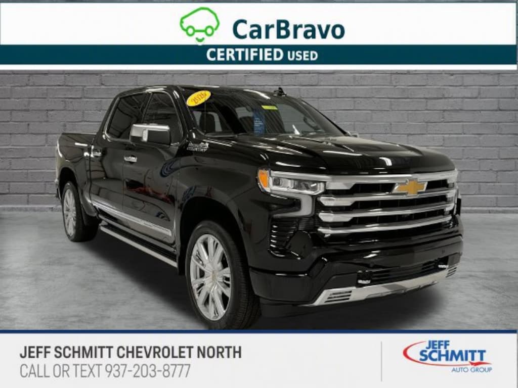 Used 2026 Chevrolet Silverado 1500 High Country Truck Crew Cab