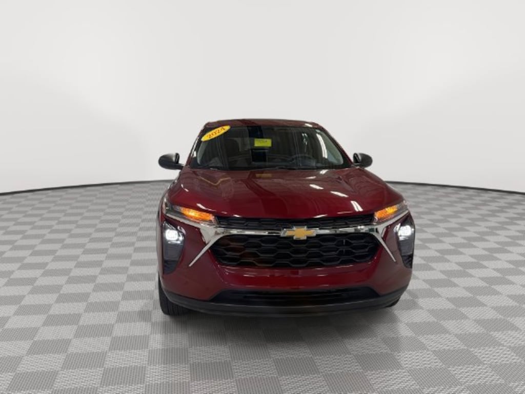 Used 2024 Chevrolet Trax LS SUV