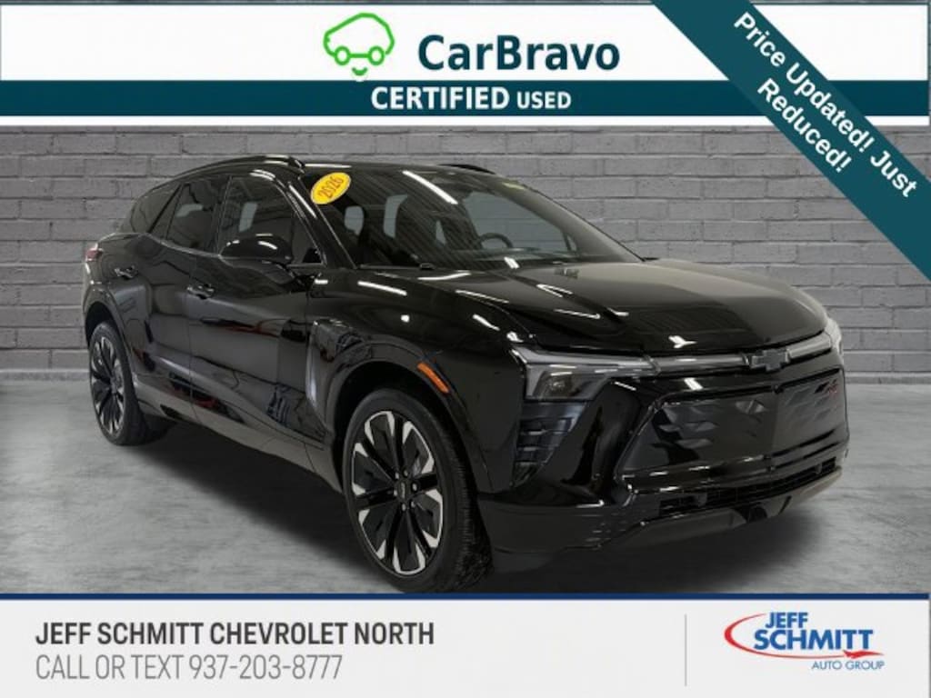 Used 2026 Chevrolet Blazer EV RS SUV