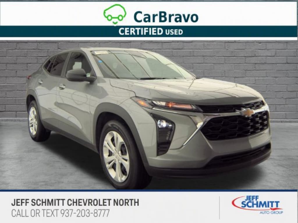 Used 2026 Chevrolet Trax LS SUV
