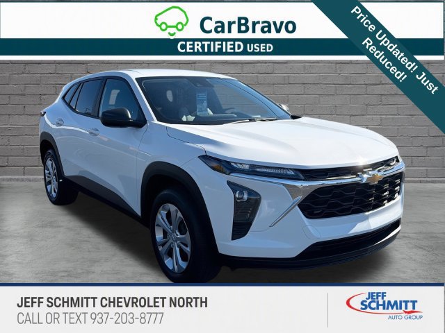Used 2026 Chevrolet Trax LS SUV