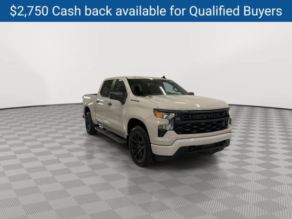 New 2026 Chevrolet Silverado 1500 Custom Truck