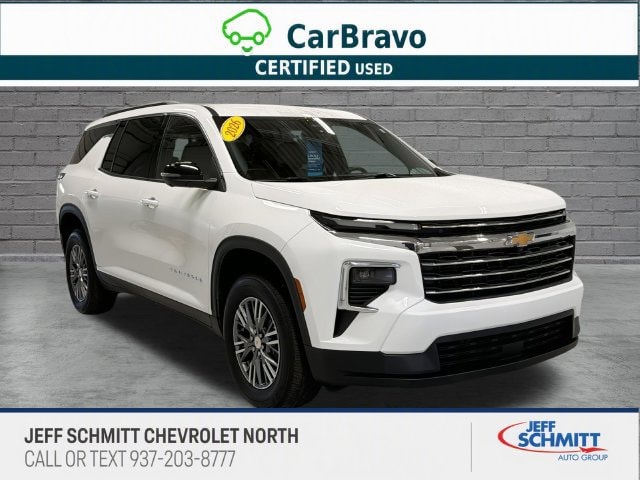 2026 Chevrolet Traverse