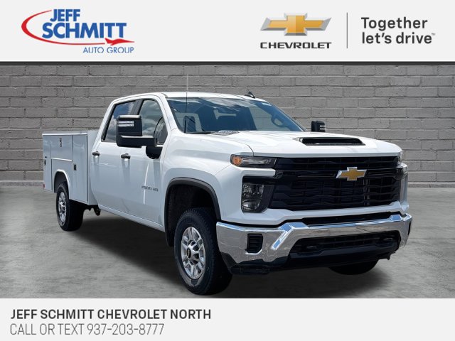New 2026 Chevrolet Silverado 2500 HD WT Truck