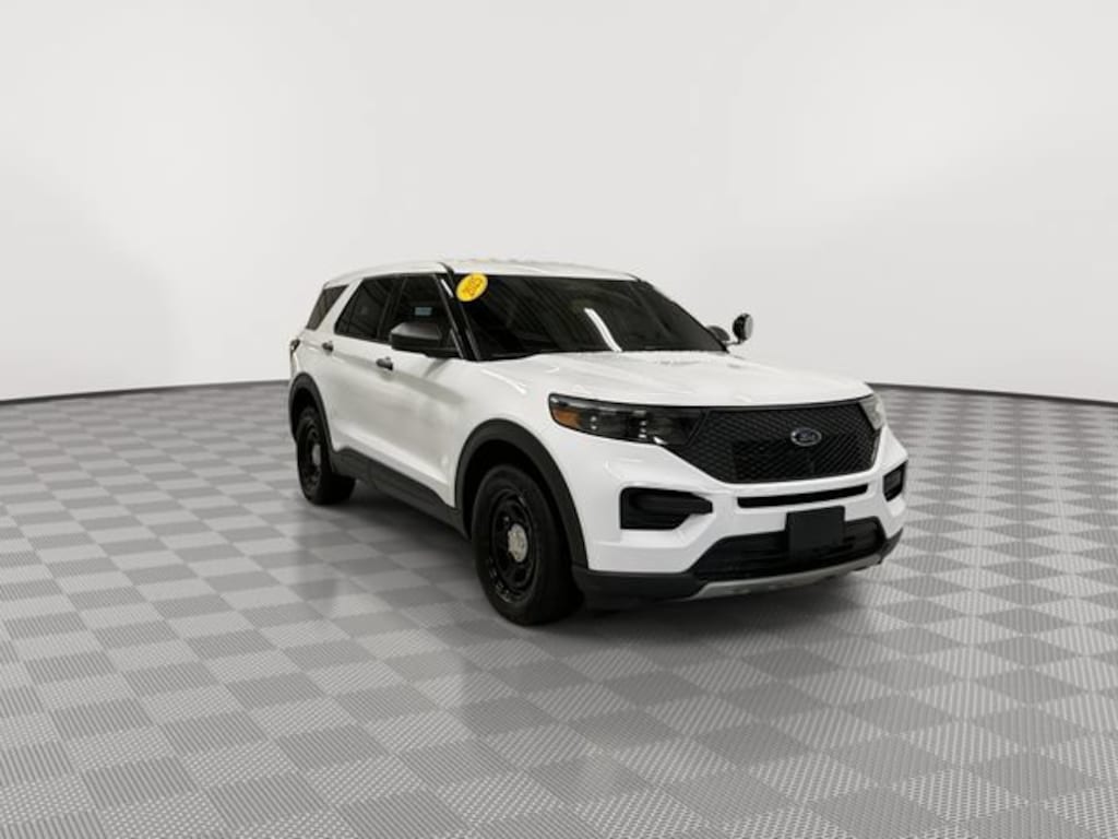 Used 2025 Ford Police Interceptor Utility PLC SUV