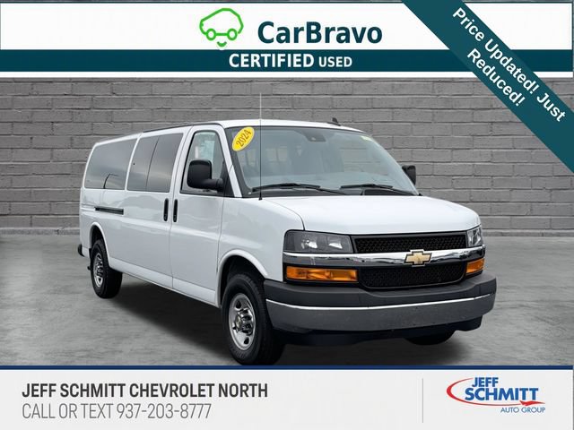 2024 Chevrolet Express Passenger