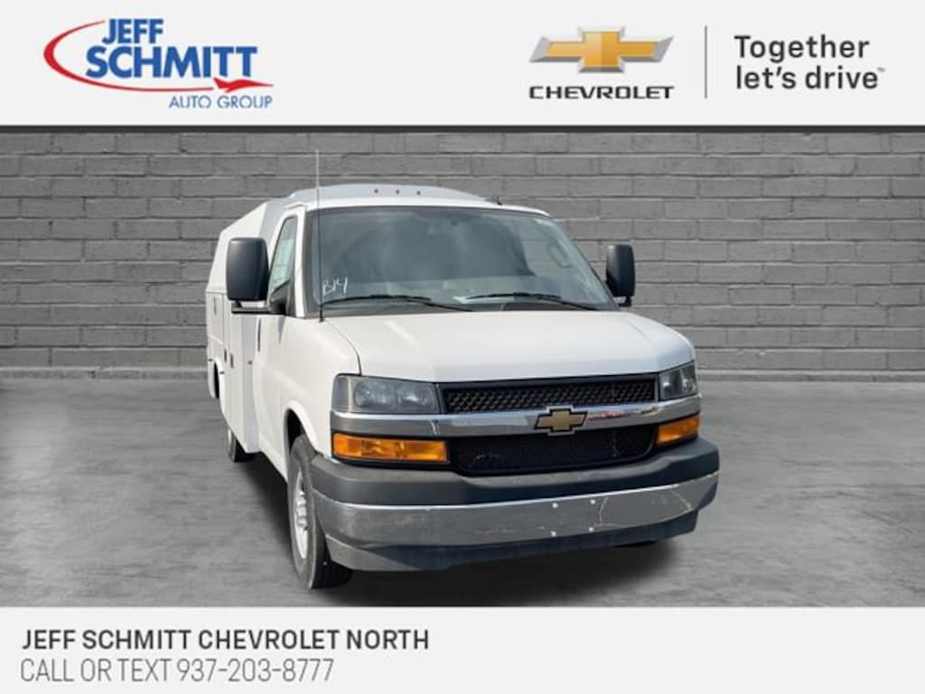 New 2025 Chevrolet Express Cutaway 3500 1WT Cutaway Van