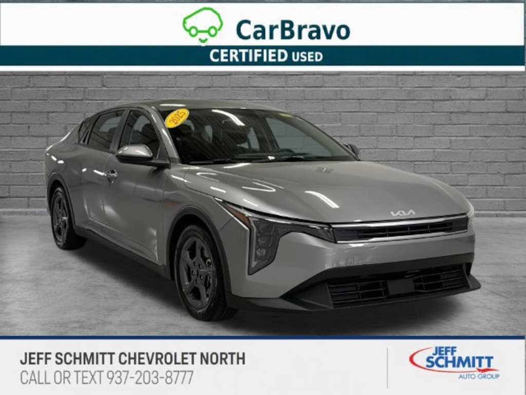 Used 2025 Kia K4 LXS Sedan