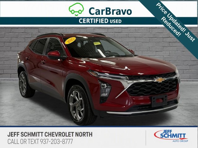 2025 Chevrolet Trax