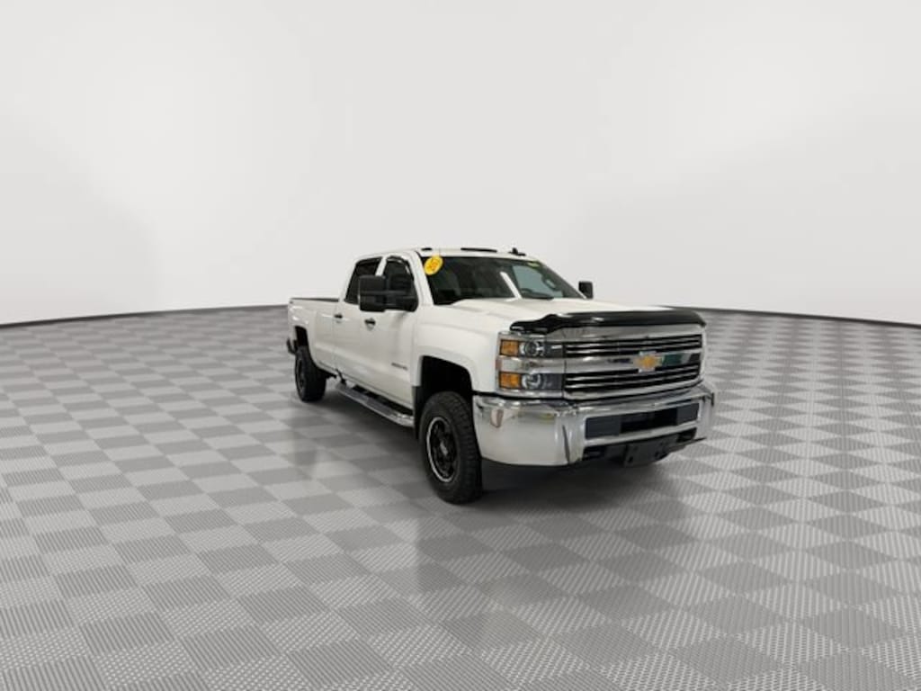 Used 2017 Chevrolet Silverado 2500 HD Work Truck Truck