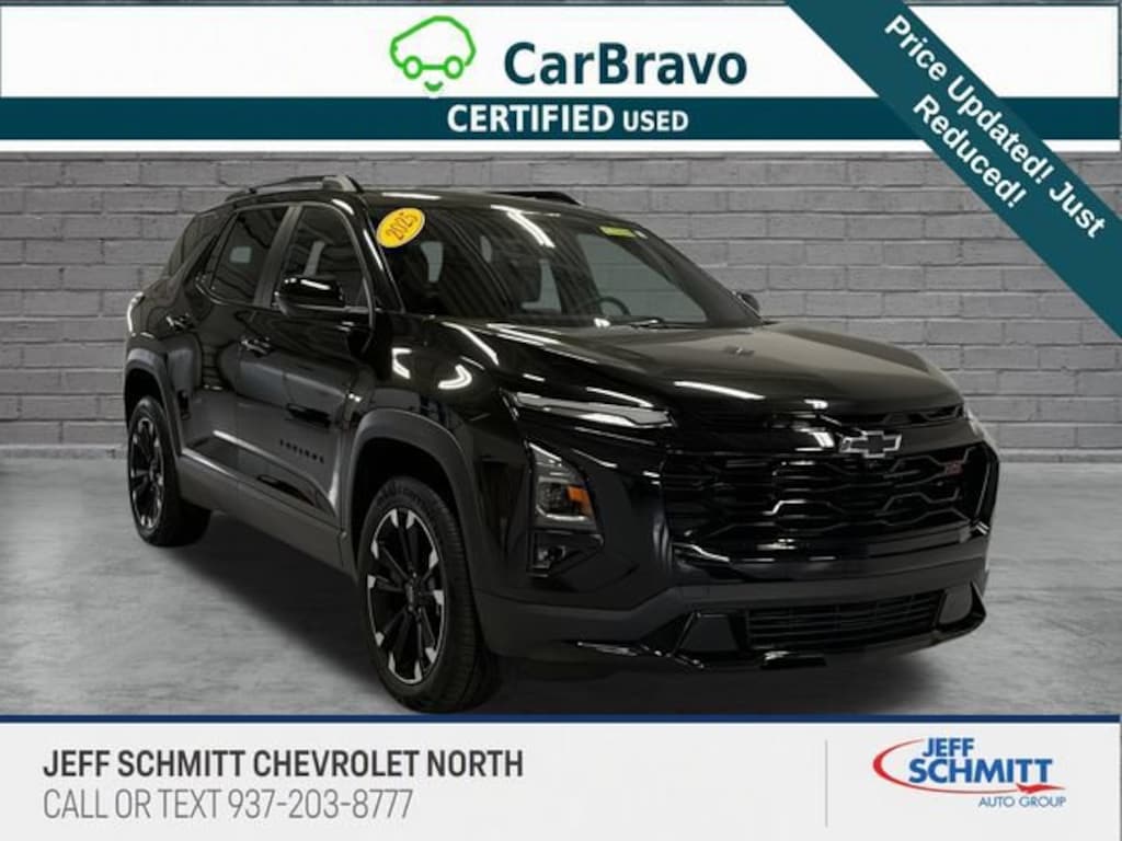 Used 2025 Chevrolet Equinox RS SUV