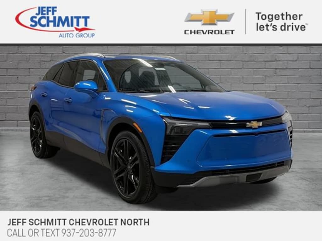 New 2026 Chevrolet Blazer EV LT SUV