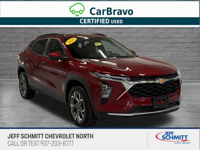 2025 Chevrolet Trax