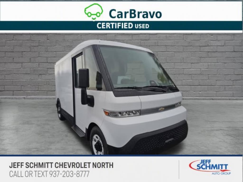 Used 2025 Chevrolet BrightDrop 400 FWD 400 Commercial Van