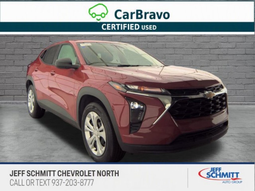 Used 2026 Chevrolet Trax LS SUV