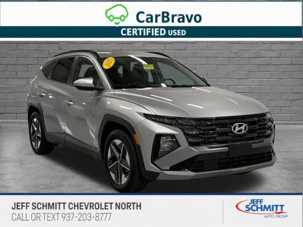 Used 2025 Hyundai Tucson SEL SUV