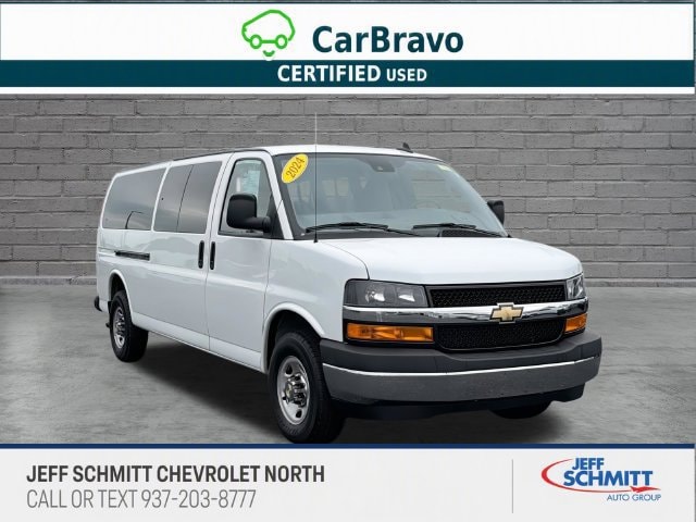 2024 Chevrolet Express Passenger