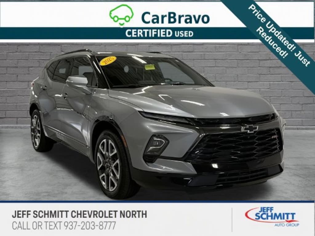 Used 2025 Chevrolet Blazer RS SUV