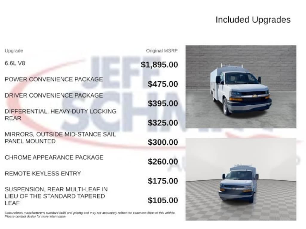 New 2025 Chevrolet Express Cutaway 3500 1WT Cutaway Van