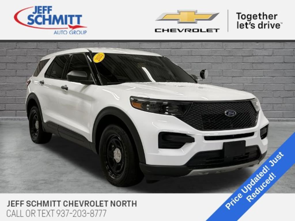 Used 2025 Ford Police Interceptor Utility PLC SUV