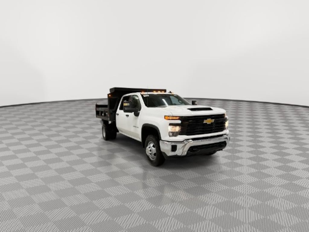 New 2026 Chevrolet Silverado 3500 HD Chassis Cab Work Truck Truck