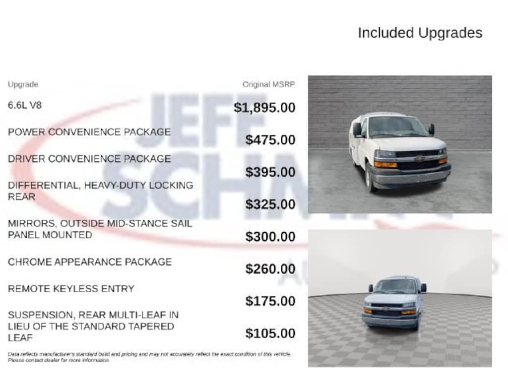 New 2025 Chevrolet Express Cutaway 3500 1WT Cutaway Van