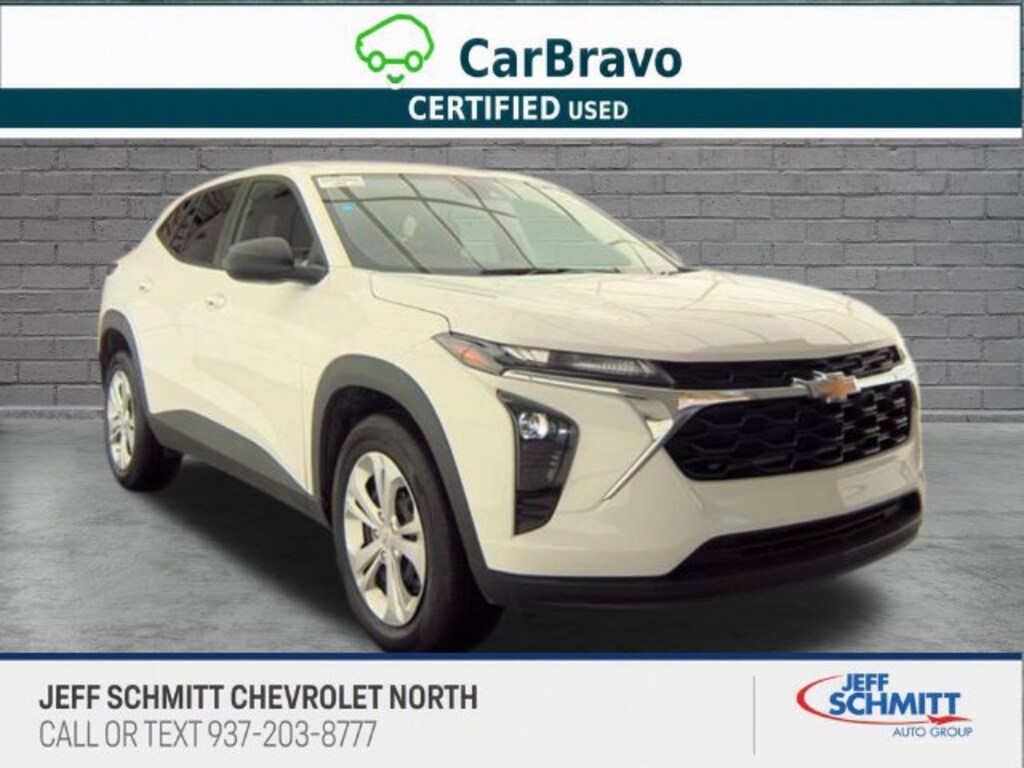 Used 2026 Chevrolet Trax LS SUV