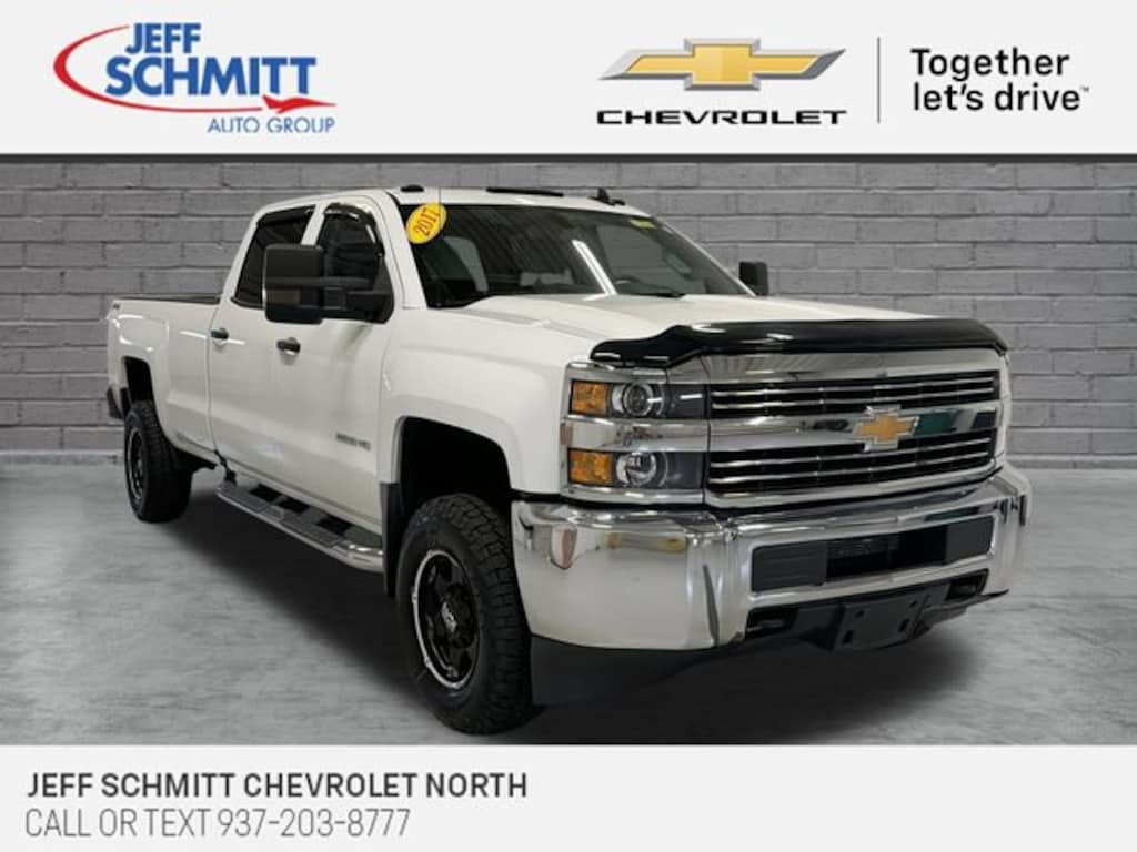 Used 2017 Chevrolet Silverado 2500 HD Work Truck Truck