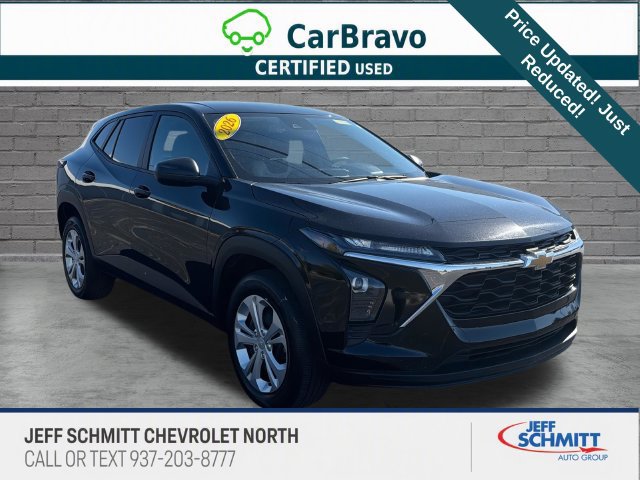 Used 2026 Chevrolet Trax LS SUV