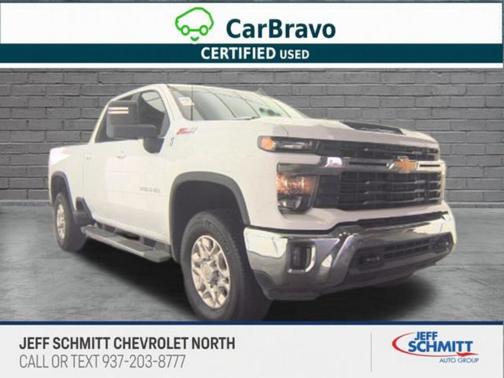 Used 2026 Chevrolet Silverado 2500 HD LT Truck Crew Cab