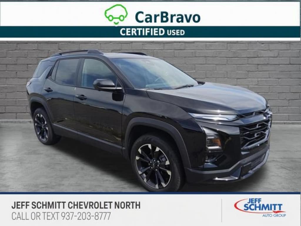 Used 2026 Chevrolet Equinox RS SUV