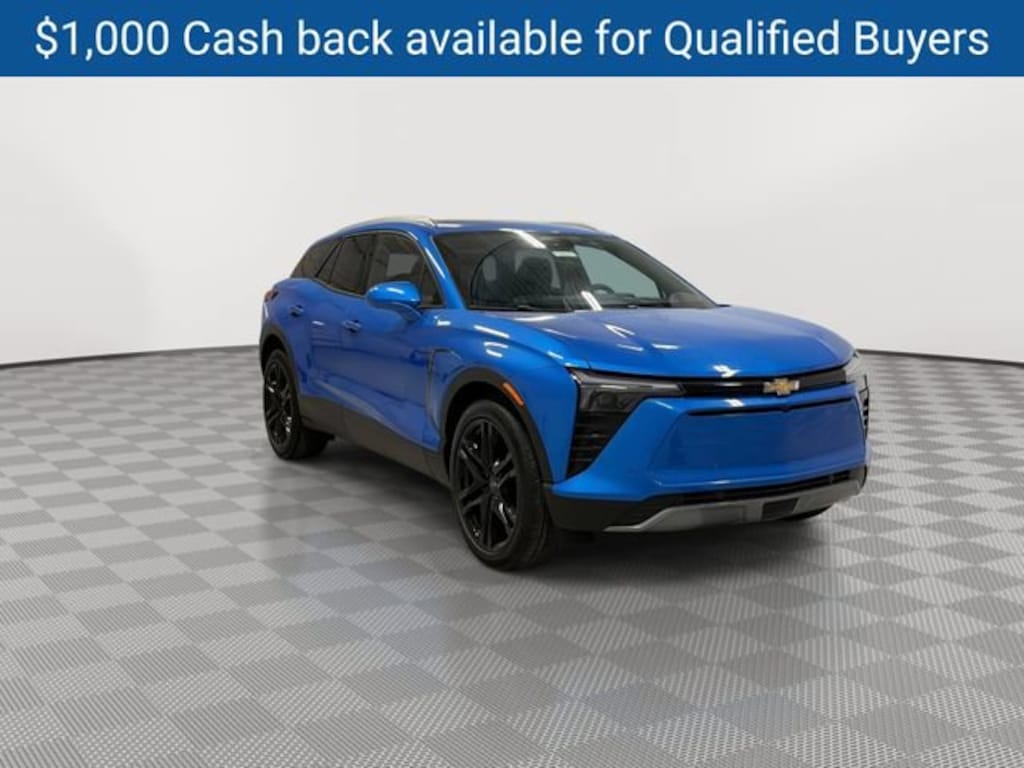 New 2026 Chevrolet Blazer EV LT SUV